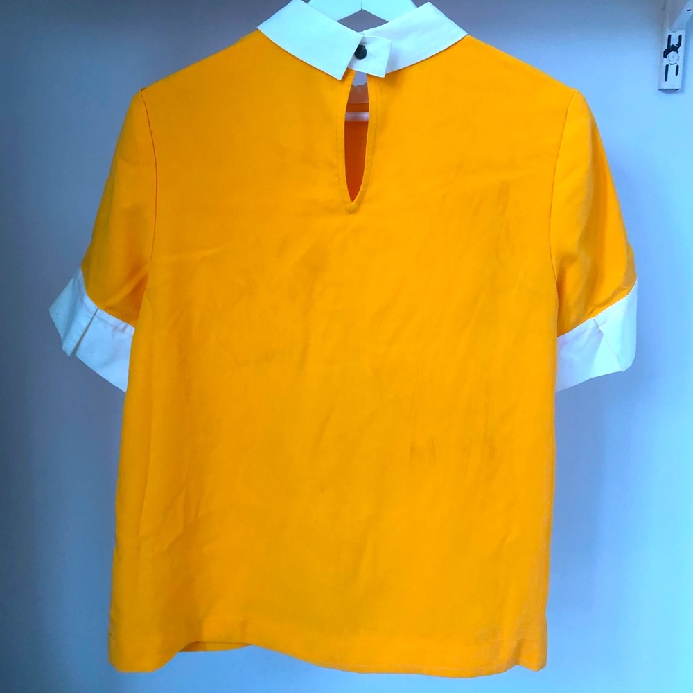 Collared Rabbit Short Sleeve Top - Custom! - Picture 2 of 5
